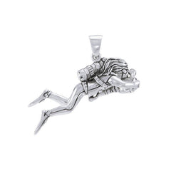 Underwater Photographer Pendant TP2715 - Pendants