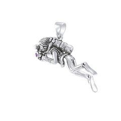 Underwater Photographer Pendant TP2715 - Pendants