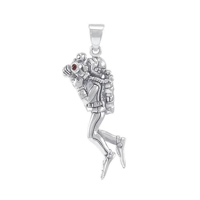 Underwater Photographer Pendant TP2721 - Pendants