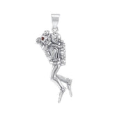 Underwater Photographer Pendant TP2721 - Pendants