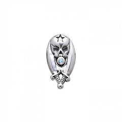 Fancy Pearl Victory Sterling Silver Pendant TP3065 - Pendants