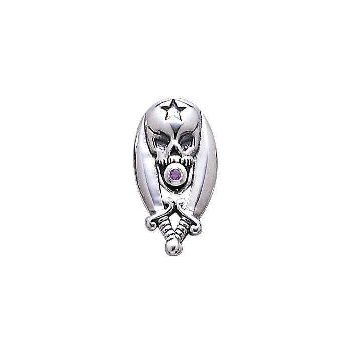 Fancy Pearl Victory Sterling Silver Pendant TP3065 - Pendants