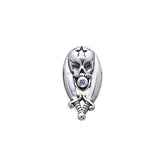 Fancy Pearl Victory Sterling Silver Pendant TP3065 - Pendants
