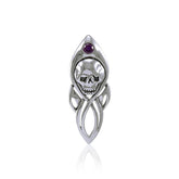 Skull Pendant TP3074 - Jewelry