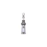 Antarctic Lighthouse T Sterling Silver Pendant TP3156 - Pendants