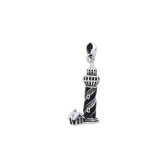 Nordic Sea Lighthouse Sterling Silver Pendant TP3158 - Pendants