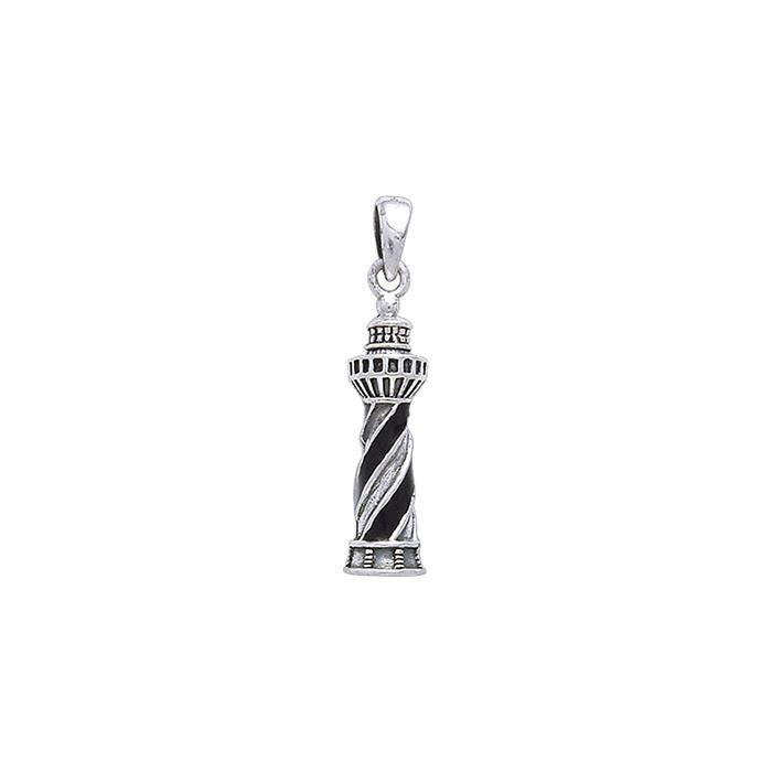 Sipango LighthouseSterling Silver Pendant TP3161 - Pendants