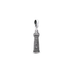 Indian Ocean Lighthouse Sterling Silver Pendant TP3163 - Pendants