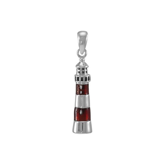 Adriatic Light House Sterling Silver Pendant TP3166 - Pendants