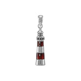 Adriatic Light House Sterling Silver Pendant TP3166 - Pendants