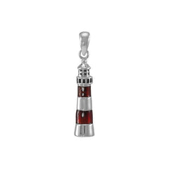 Adriatic Light House Sterling Silver Pendant TP3166 - Pendants