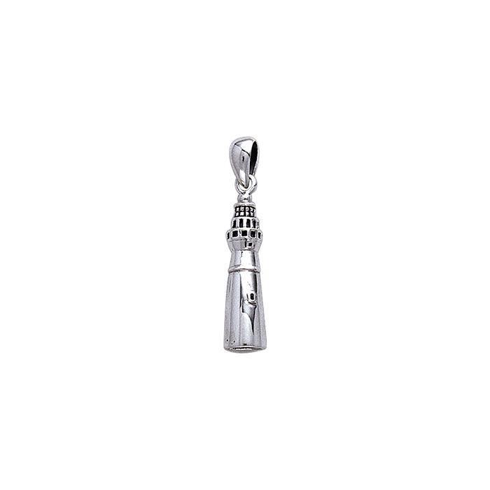 Portland Head Lighthouse Sterling Silver Pendant TP3181 - Pendants