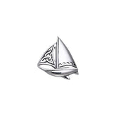 Celtic Sailboat Pendant TPD073 - Pendants