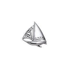 Celtic Sailboat Pendant TPD073 - Pendants