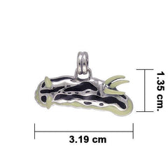 Nudibranch Sterling Silver Pendant TPD093 - DiveSilver Jewelry