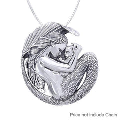 Motherhood Mermaid Pendant TPD289 - Pendants