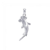 Hammerhead Shark Sterling Silver Pendant TPD3406 - Pendants