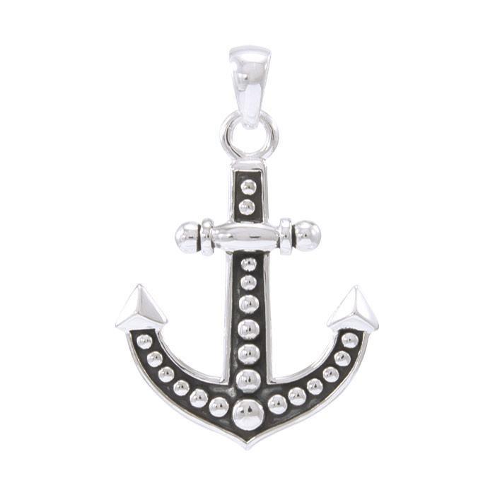 Anchor Sterling Silver Pendant TPD4377 - Pendants