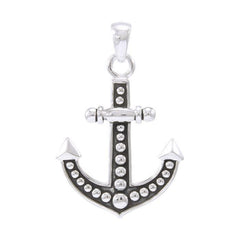 Anchor Sterling Silver Pendant TPD4377 - Pendants