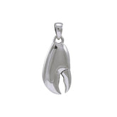 Lobster Claw Sterling Silver Pendant TPD4408 - Pendants