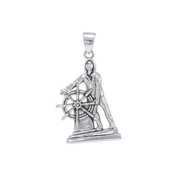 Gloucester Fishermans Memorial Pendant TPD4409 - Pendants