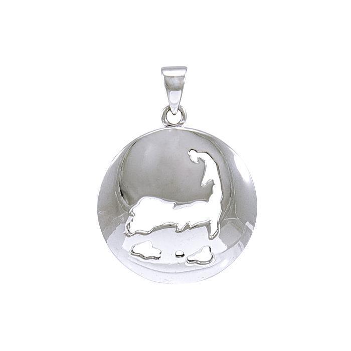 Cape Cod Medallion Pendant TPD4411 - Pendants