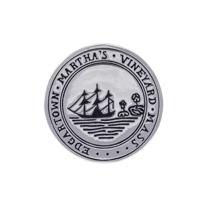 Edgartown Marthas's Vineyard, MA Silver Coin TPD4434 - Coins