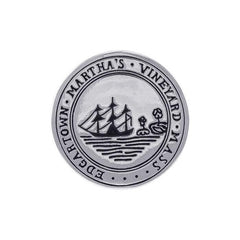 Edgartown Marthas's Vineyard, MA Silver Coin TPD4434 - Coins