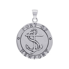 Port of Newport Silver Pendant TPD4451 - Pendants