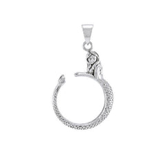 Mermaid Sterling Silver Pendant TPD4868 - Pendants