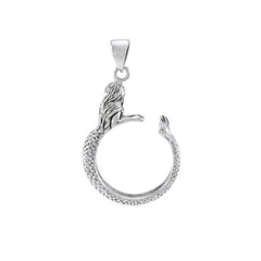 Mermaid Sterling Silver Pendant TPD4868 - Pendants