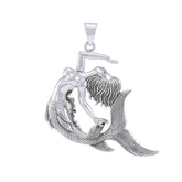 Keeper of the Ocean Sterling Silver Pendant TPD4905 - Pendants