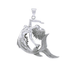 Keeper of the Ocean Sterling Silver Pendant TPD4905 - Pendants