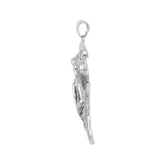 Keeper of the Ocean Sterling Silver Pendant TPD4905 - Pendants