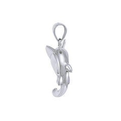 Hammerhead Shark Sterling Silver Pendant TPD4920 - Pendants