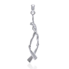 Freediver Sterling Silver Pendant TPD5012 - Pendants
