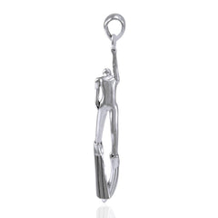 Freediver Sterling Silver Pendant TPD5012 - Pendants