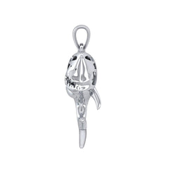 Window to Universe Shark Silver Pendant TPD5045 - Pendants
