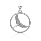 Mermaid Tail Sterling Silver Pendant TPD5103 - Pendants