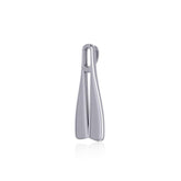 Double Diving Fin Silver Pendant TPD5152 - Pendants