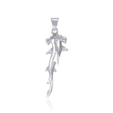 Hammerhead Shark Silver Pendant TPD5314 - Pendant