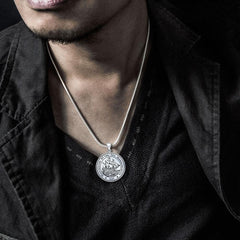 Manchester By The Sea Sterling Silver Pendant Medium Version TPD5525 - Pendant