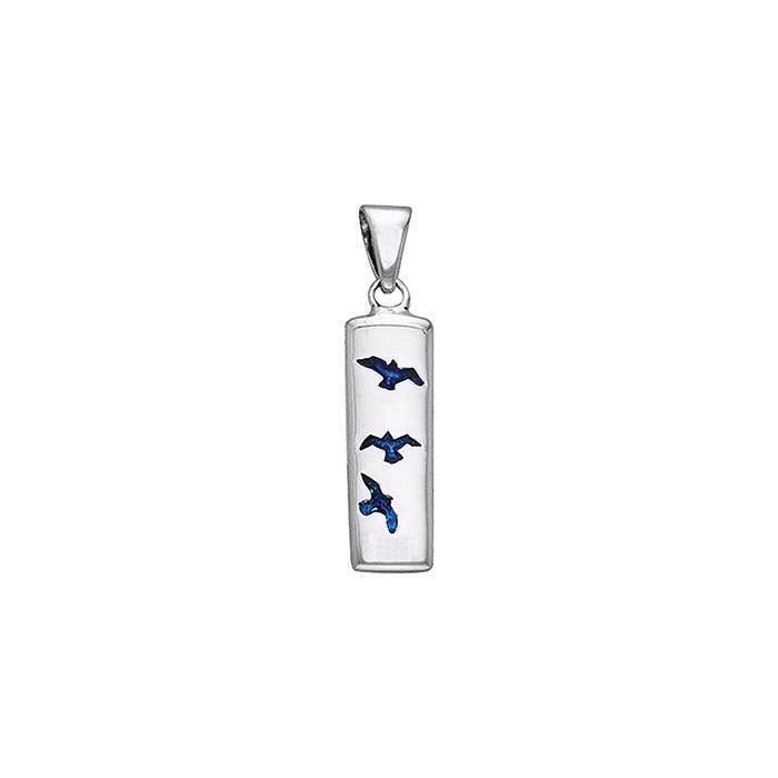 The Albatross Seafarer'sSterling Silver Pendant TPD594 - Pendants