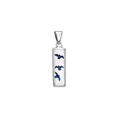 The Albatross Seafarer'sSterling Silver Pendant TPD594 - Pendants