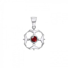 Flock of Seagulls Sterling Silver Pendant TPD600 - Pendants