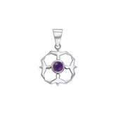 Flock of Seagulls Sterling Silver Pendant TPD600 - Pendants