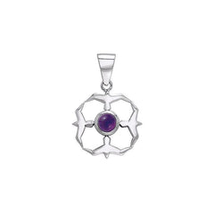 Flock of Seagulls Sterling Silver Pendant TPD600 - Pendants