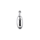 Mediterrean LighthouseSterling Silver Pendant TPD601 - Pendants