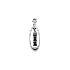 Mediterrean LighthouseSterling Silver Pendant TPD601 - Pendants