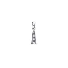 Polar Star Lighthouse Sterling Silver Pendant TPD605 - Pendants